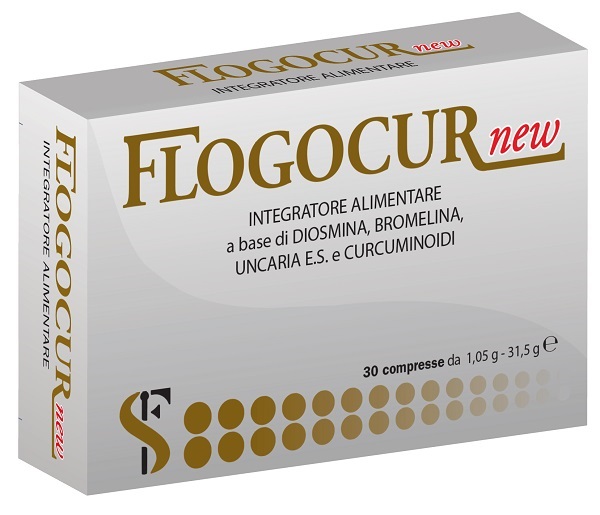 FLOGOCUR NEW 30 COMPRESSE - Farmapanda Srl
