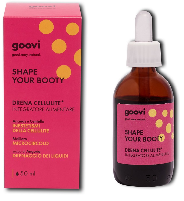 GOOVI DRENA CELLULITE 50 ML - Farmapanda Srl