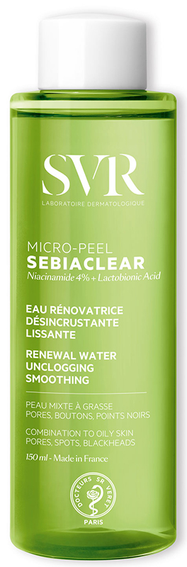 SEBIACLEAR MICRO-PEEL 150 ML - Farmapanda Srl