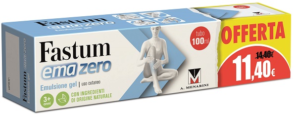 FASTUM EMAZERO EMULSIONE GEL 100 ML - Farmapanda Srl
