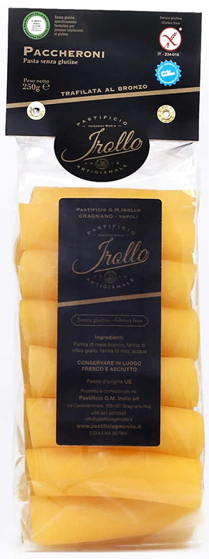 IROLLO PACCHERONI 250 G - Farmapanda Srl