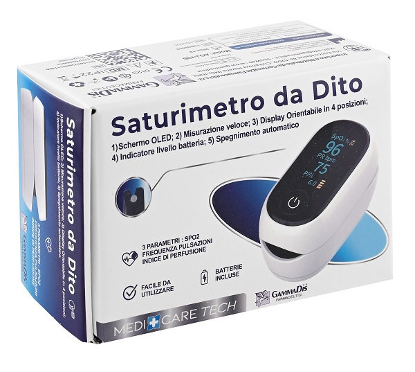 SATURIMETRO PROFESSIONAL 1 PEZZO MEDICARE - Farmapanda Srl