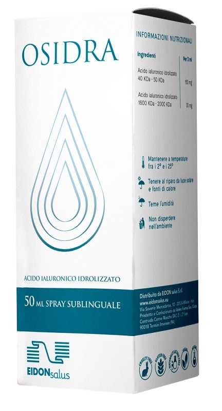 OSIDRA SPRAY SUBLINGUALE 50 ML - Farmapanda Srl