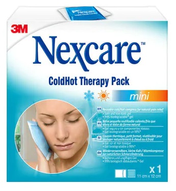 CUSCINETTO NEXCARE COLDHOT THERAPY PACK MINI 11X12CM - Farmapanda Srl