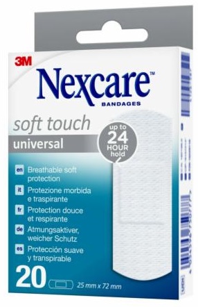 CEROTTO PREPARATO NEXCARE SOFT N0520NS-1 25X72MM - Farmapanda Srl