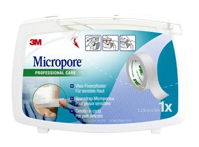 CEROTTO IN CARTA MICROPORE SURGICAL TAPE M5X1,25MM REFILL - Farmapanda Srl
