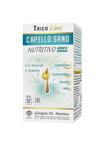 CAPELLO SANO NUTRITIVO 120 PASTIGLIE - Farmapanda Srl