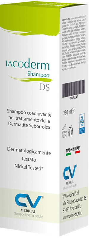 IACODERM SHAMPOO DS 250 ML - Farmapanda Srl
