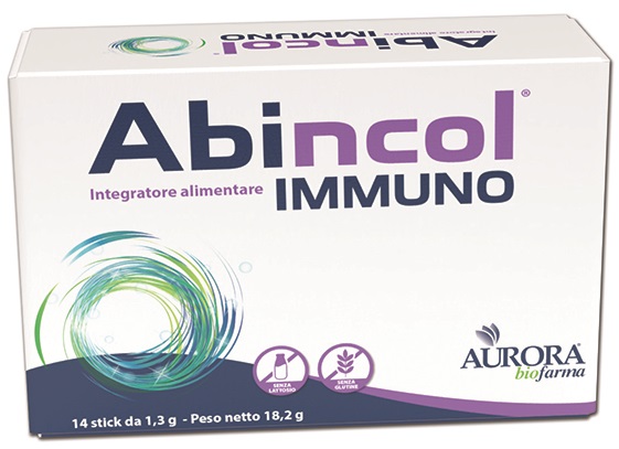 ABINCOL IMMUNO 14 STICK OROSOLUBILI - Farmapanda Srl