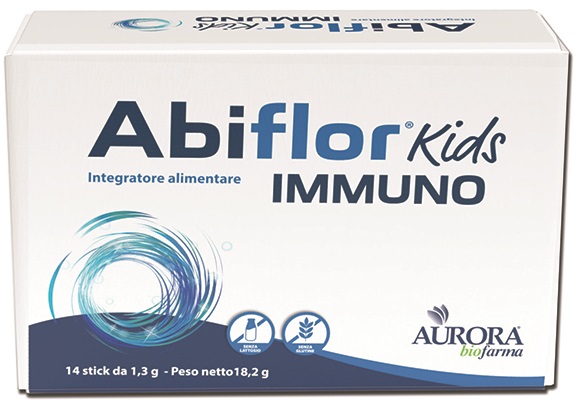 ABIFLOR KIDS 14 STICK OROSOLUBILI - Farmapanda Srl
