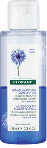 KLORANE STRUCCANTE OCCHI WATERPROOF FIORDALISO BIO 100 ML - Farmapanda Srl