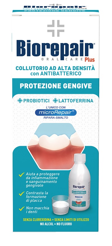 BIOREPAIR ORAL CARE PLUS COLLUTORIO PROTEZIONE GENGIVE 250 ML - Farmapanda Srl