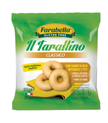 FARABELLA IL TARALLINO CLASSICO 30 G - Farmapanda Srl