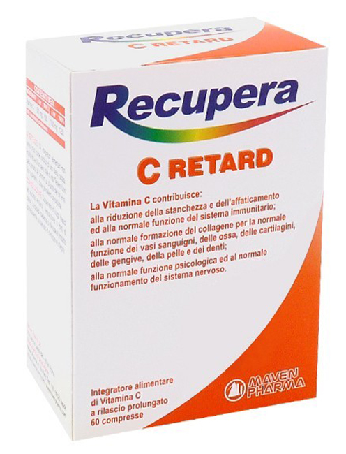 RECUPERA C RETARD 60 COMPRESSE - Farmapanda Srl