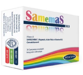 SAMEMAS 20 COMPRESSE - Farmapanda Srl