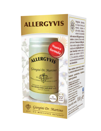 ALLERGYVIS POLVERE 100 G - Farmapanda Srl