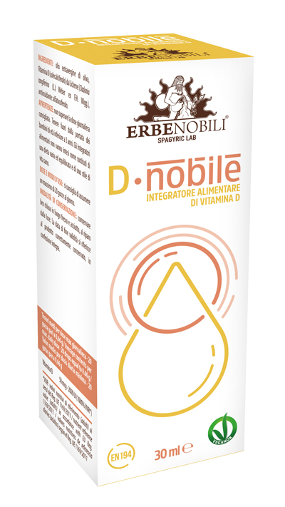 D NOBILE 30 ML - Farmapanda Srl