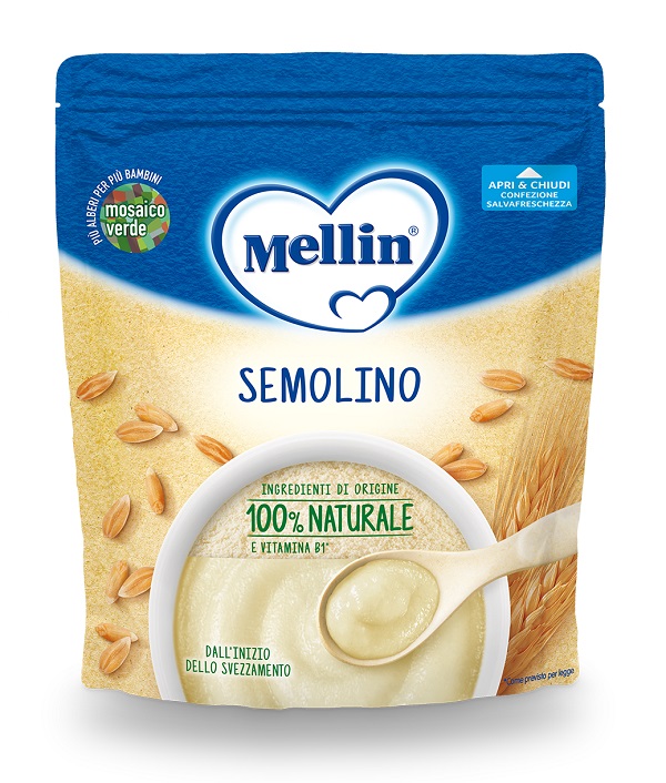 MELLIN SEMOLINO 200 G - Farmapanda Srl