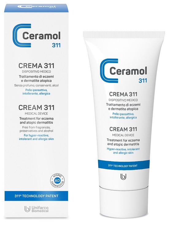 CERAMOL CREMA 311 75 ML - Farmapanda Srl