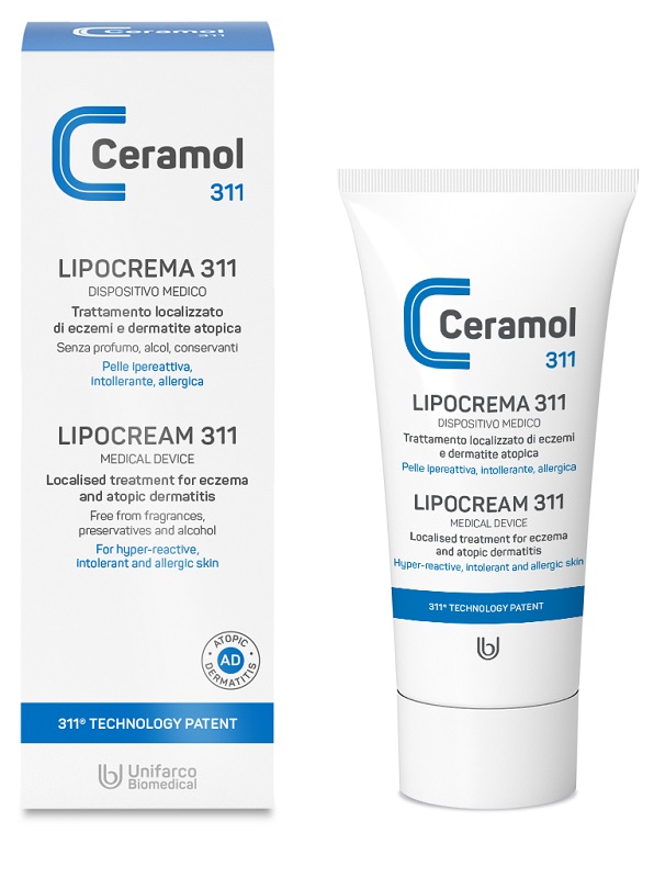 CERAMOL LIPOCREMA 311 50 ML - Farmapanda Srl