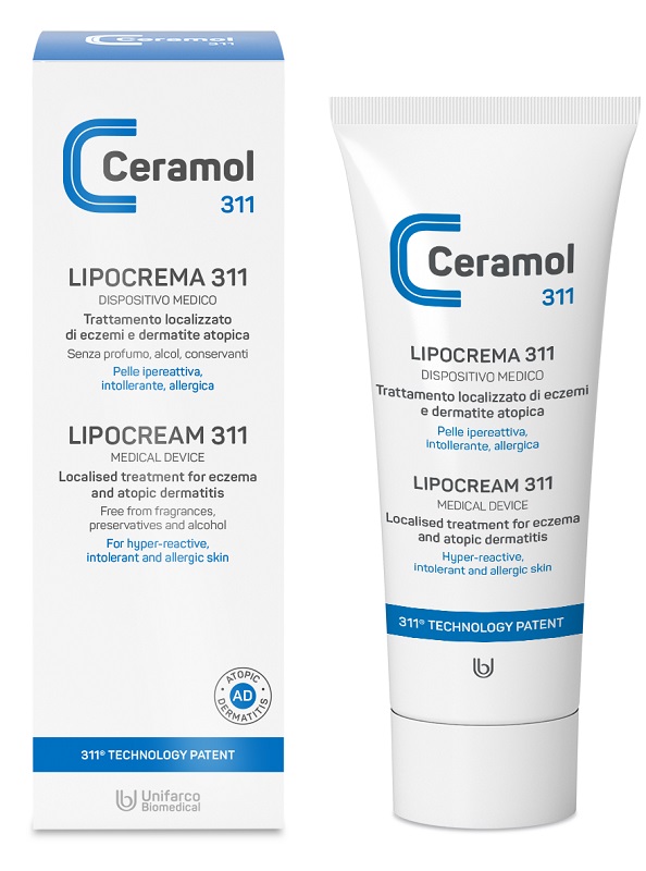 CERAMOL LIPOCREMA 311 100 ML - Farmapanda Srl