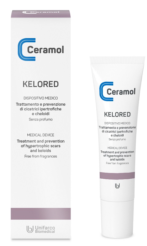 CERAMOL KELORED 30 ML - Farmapanda Srl