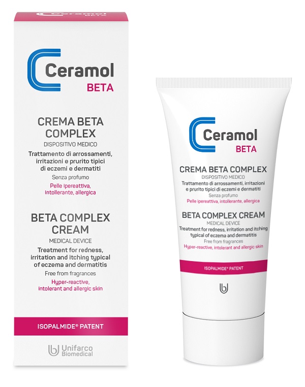 CREMA BETACOMPLEX 50 ML CERAMOL BETA - Farmapanda Srl