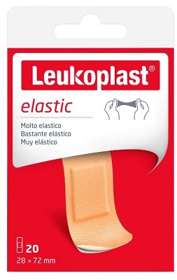 LEUKOPLAST ELASTIC 72X28 20 PEZZI - Farmapanda Srl