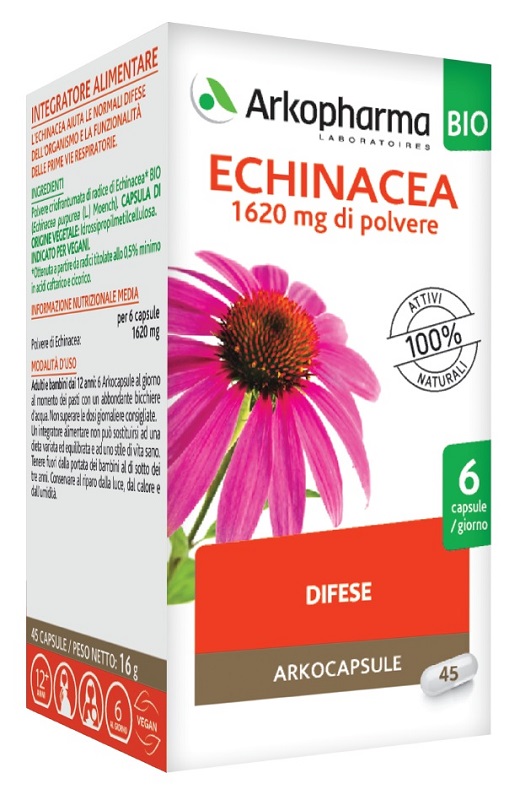 ARKOCPS ECHINACEA 45 CAPSULE BIO - Farmapanda Srl