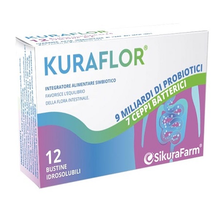 KURAFLOR 12 BUSTINE IDROSOLUBILI - Farmapanda Srl