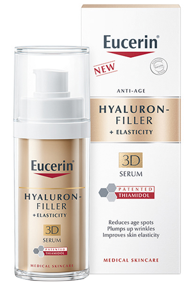 EUCERIN HYALURON-FILLER + ELASTICITY 3D SERUM 30 ML - Farmapanda Srl