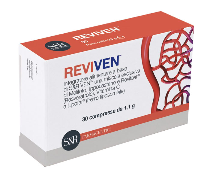 REVIVEN 30 COMPRESSE - Farmapanda Srl