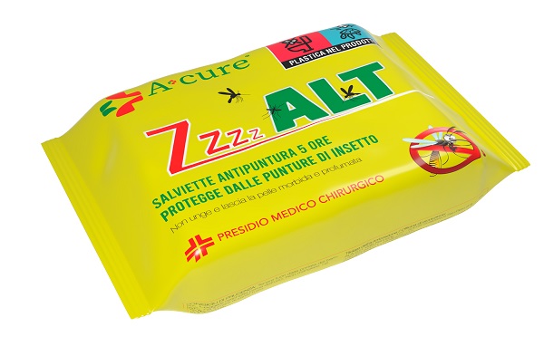 ZZ ALT SALVIETTE ANTIPUNTURE 5 ORE 15 PEZZI - Farmapanda Srl