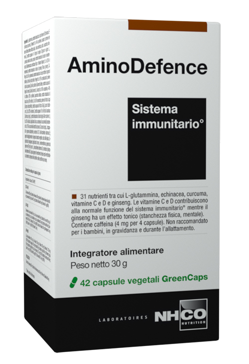 NHCO AMINODEFENCE 42 CAPSULE - Farmapanda Srl