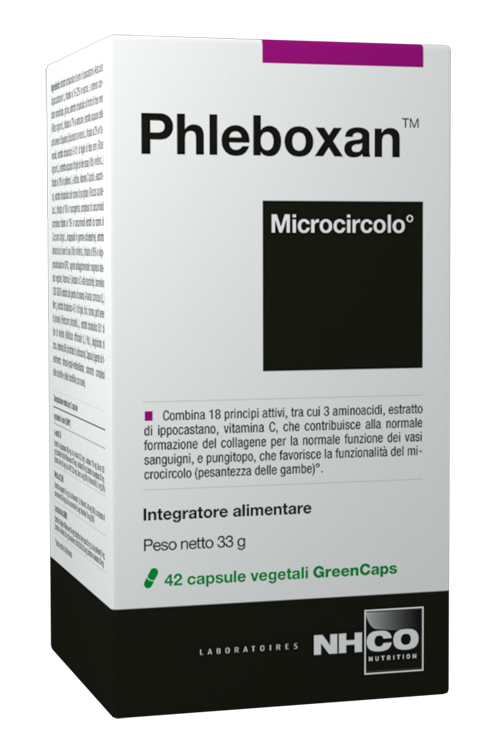 NHCO PHLEBOXAN 42 CAPSULE - Farmapanda Srl