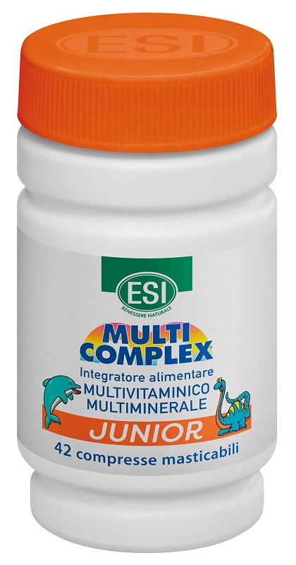 ESI MULTICOMPLEX JUNIOR 42 TAVOLETTE MASTICABILI - Farmapanda Srl