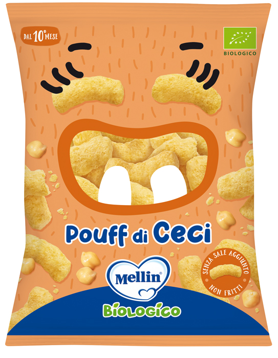 MELLIN SNACK BIO POUFF CECI 20 G - Farmapanda Srl