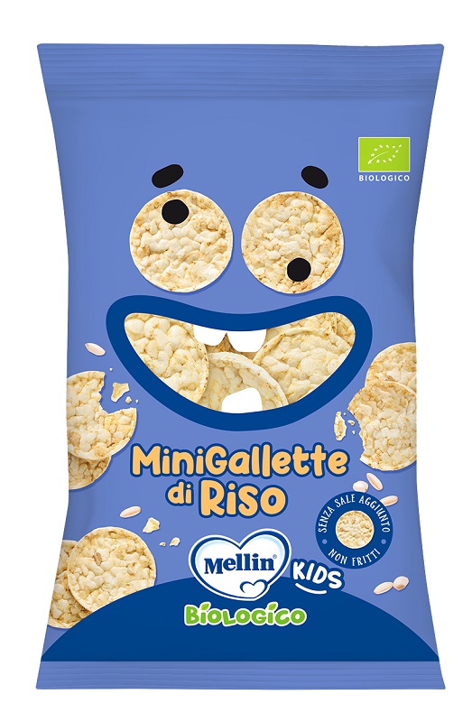 MELLIN SNACK BIO GALLETTE RISO 30 G - Farmapanda Srl