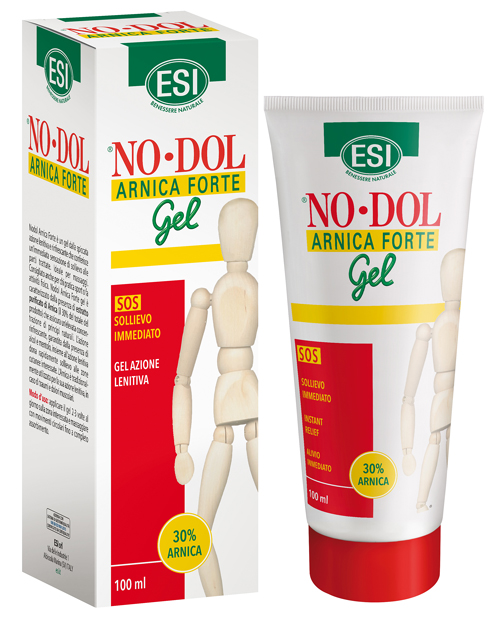 ESI NO DOL ARNICA FORTE GEL 100 ML - Farmapanda Srl