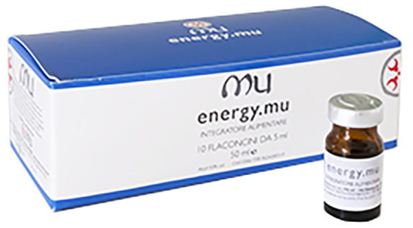 ENERGY MU 10 FLACONCINI 5 ML - Farmapanda Srl