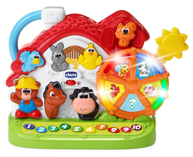 CHICCO GIOCO NUOVA FATTORIA PARLANTE ITA/EN - Farmapanda Srl