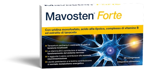 MAVOSTEN FORTE 20 COMPRESSE - Farmapanda Srl