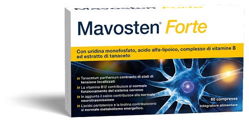 MAVOSTEN FORTE 60 COMPRESSE - Farmapanda Srl