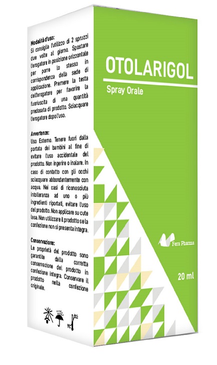 OTOLARISOL KIT FIALOIDI + NEBULIZZATORE NASALE - Farmapanda Srl