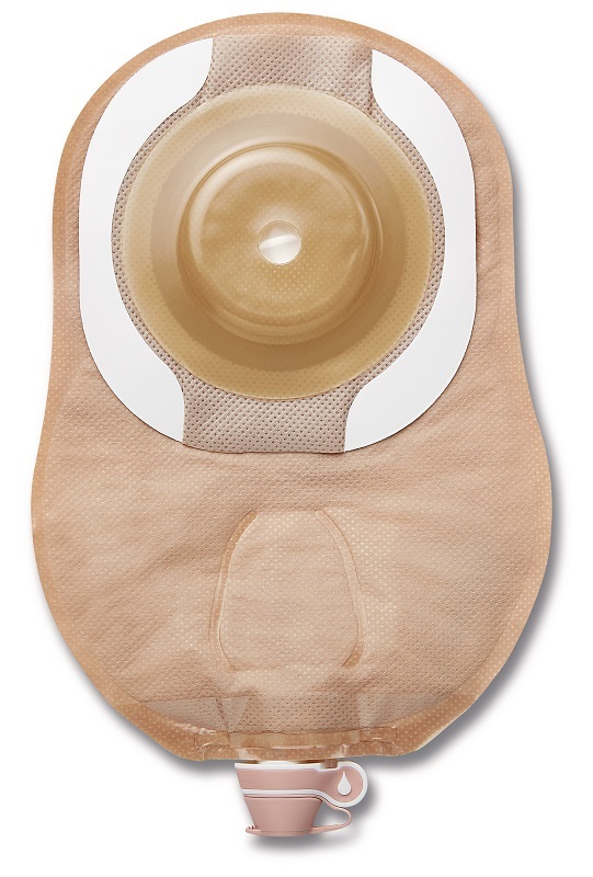 MODERMA FLEX CERAPLUS SACCA APERTA CONVESSA SOFT MIDI PER UROSTOMIA TRASPARENTE B/A RITAGLIABILE 13-38 MM - Farmapanda Srl