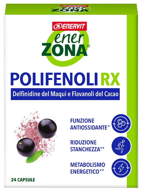ENERZONA POLIFENOLI RX 24 CAPSULE - Farmapanda Srl
