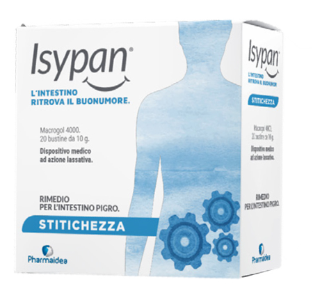 ISYPAN STITICHEZZA MACROGOL 4000 20 BUSTINE 10 G - Farmapanda Srl