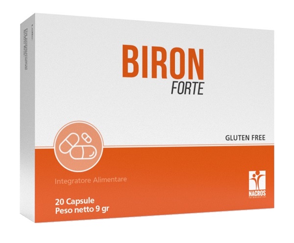 BIRON FORTE 20 CAPSULE - Farmapanda Srl
