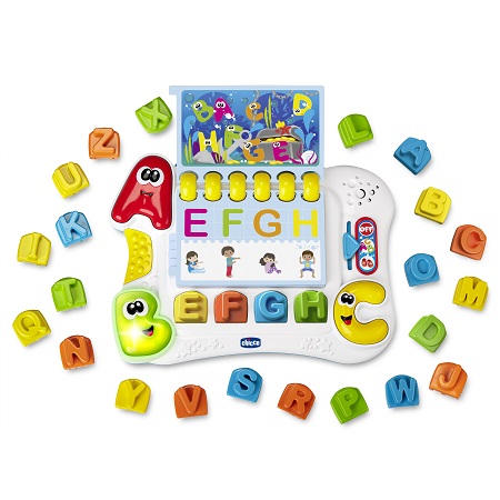 CHICCO LETTERE IN MOVIMENTO - Farmapanda Srl