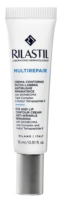 RILASTIL MULTIREPAIR CONTORNO OCCHI LABBRA NUOVA FORMULA 15 ML - Farmapanda Srl